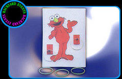 Elmo Ring Toss 31 $50.00 DISCOUNTED PRICE Elmo Ring Toss 31 $50.00 DISCOUNTED PRICE
